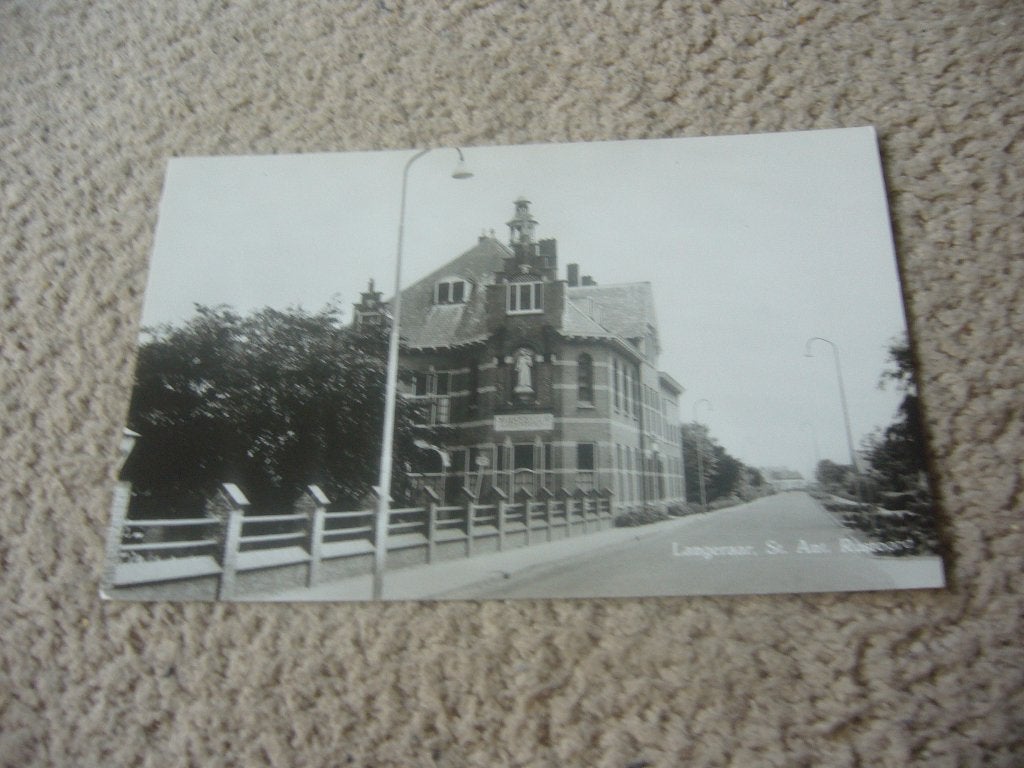 LANGERAAR  =  ST. ANT RUSTOORD, Ophalen of Verzenden, 1940 tot 1960, Ongelopen