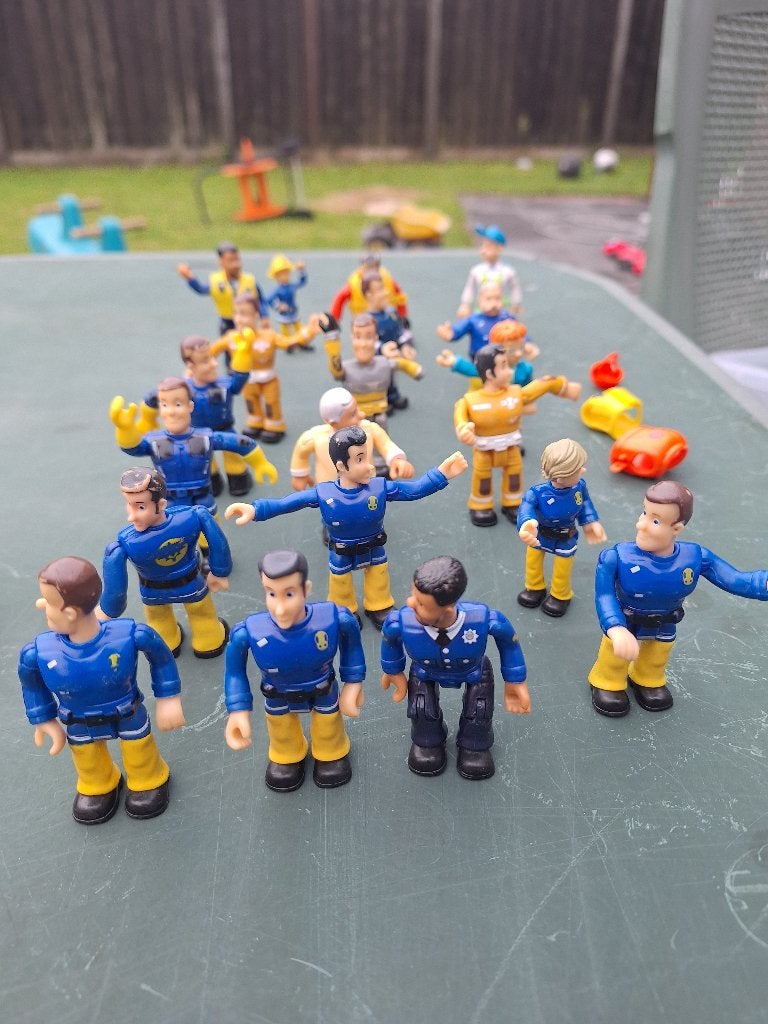 Brandweerman Sam collectie, Ophalen, Zo goed als nieuw