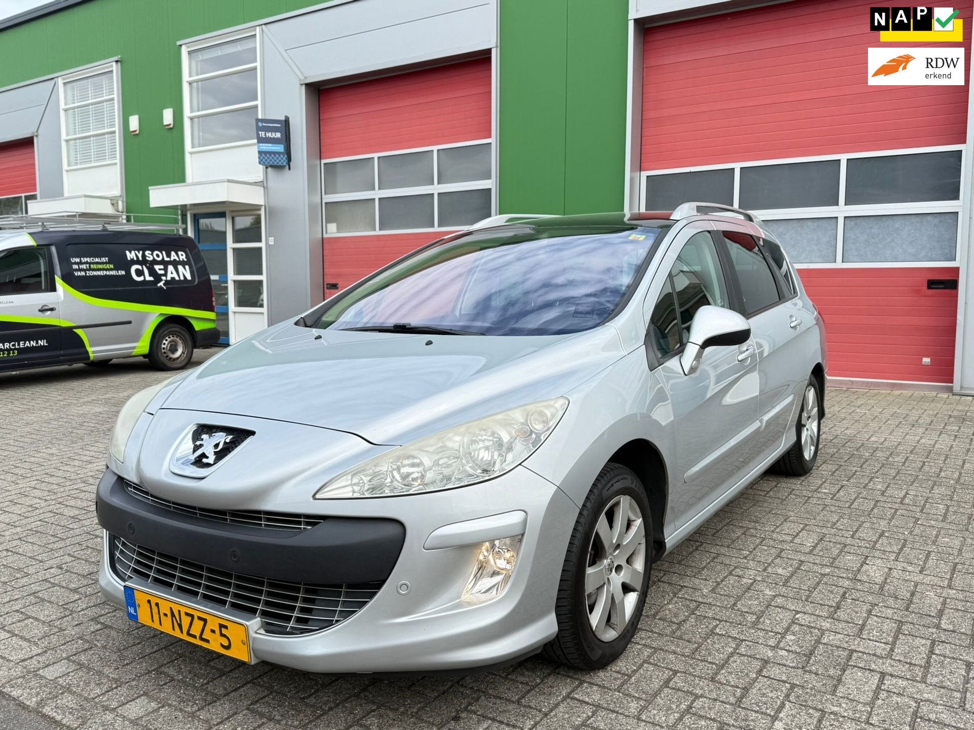 Peugeot 308 SW 1.6 VTi XS, Auto's, Voorwielaandrijving, Euro 5, Gebruikt, Zwart