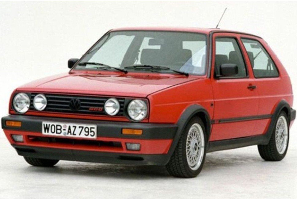 1:18 Volkswagen Golf MKII GTi G60 uit 1980 Rood Solido, Ophalen of Verzenden, Nieuw, Auto, Solido