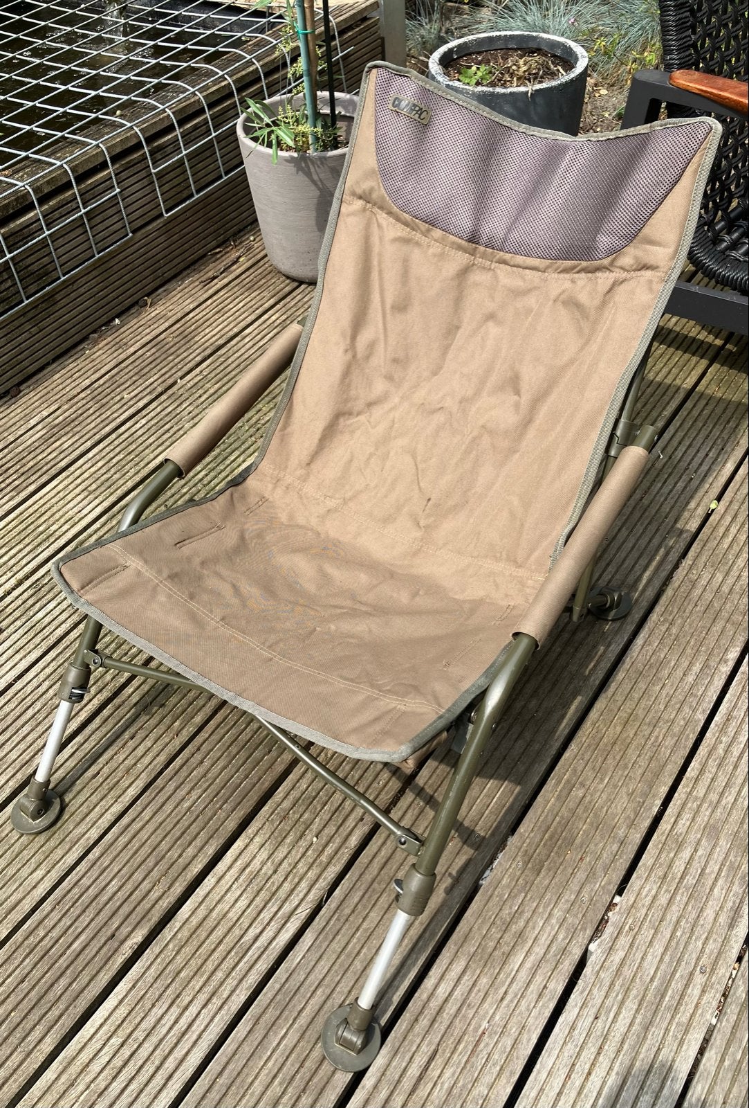 Korda Compac Low Chair, Ophalen of Verzenden, Gebruikt, Overige typen