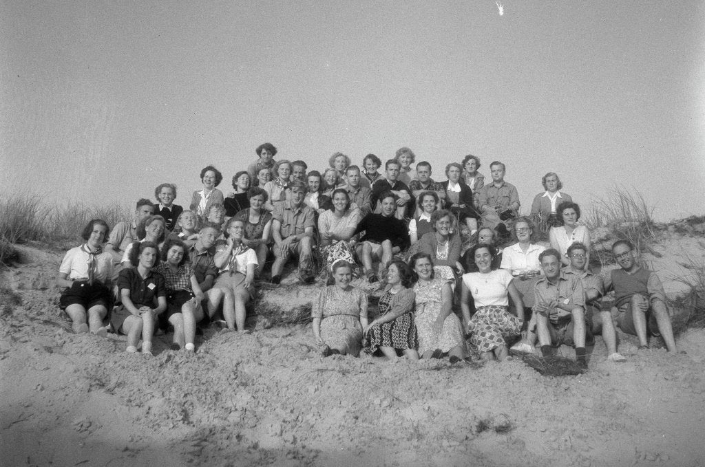 Vlieland, Foto, Ophalen of Verzenden, Zo goed als nieuw, 1940 tot 1960