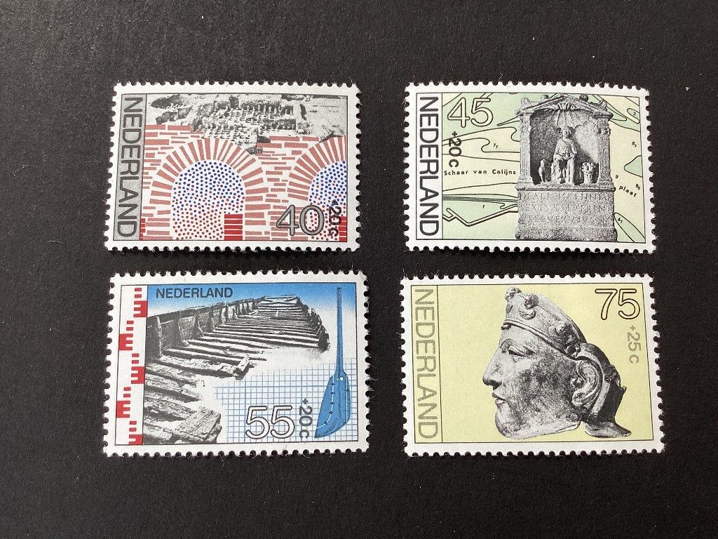 1977, Zomerzegels, 1133-1136, Postzegels en Munten, Postzegels | Nederland, Verzenden, Na 1940, Postfris