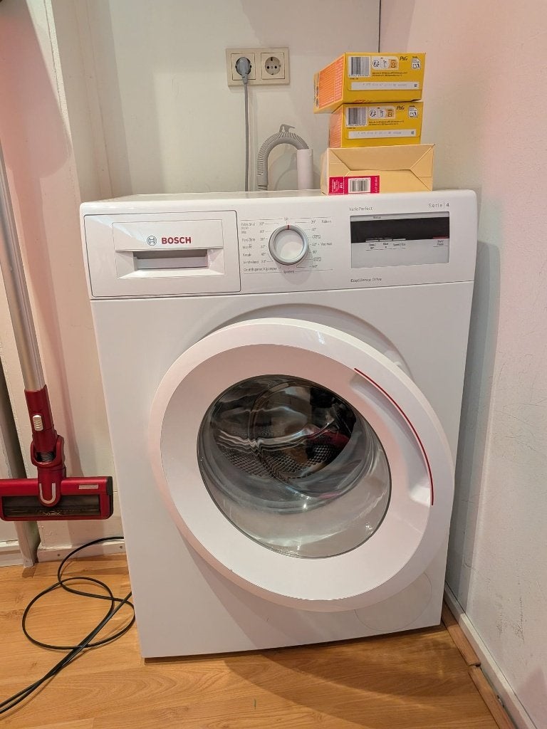 wasmachine Bosch in goede staat WAN28060NL, Ophalen, Zo goed als nieuw, 85 tot 90 cm, 1200 tot 1600 toeren
