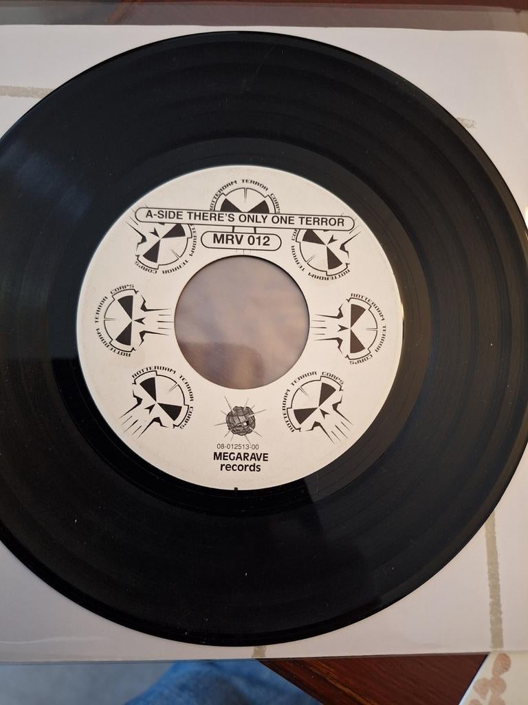 45 toeren single MRV 012 - Hardcore/Gabber, Gebruikt, 1990 - 1999, 7 inch, Single
