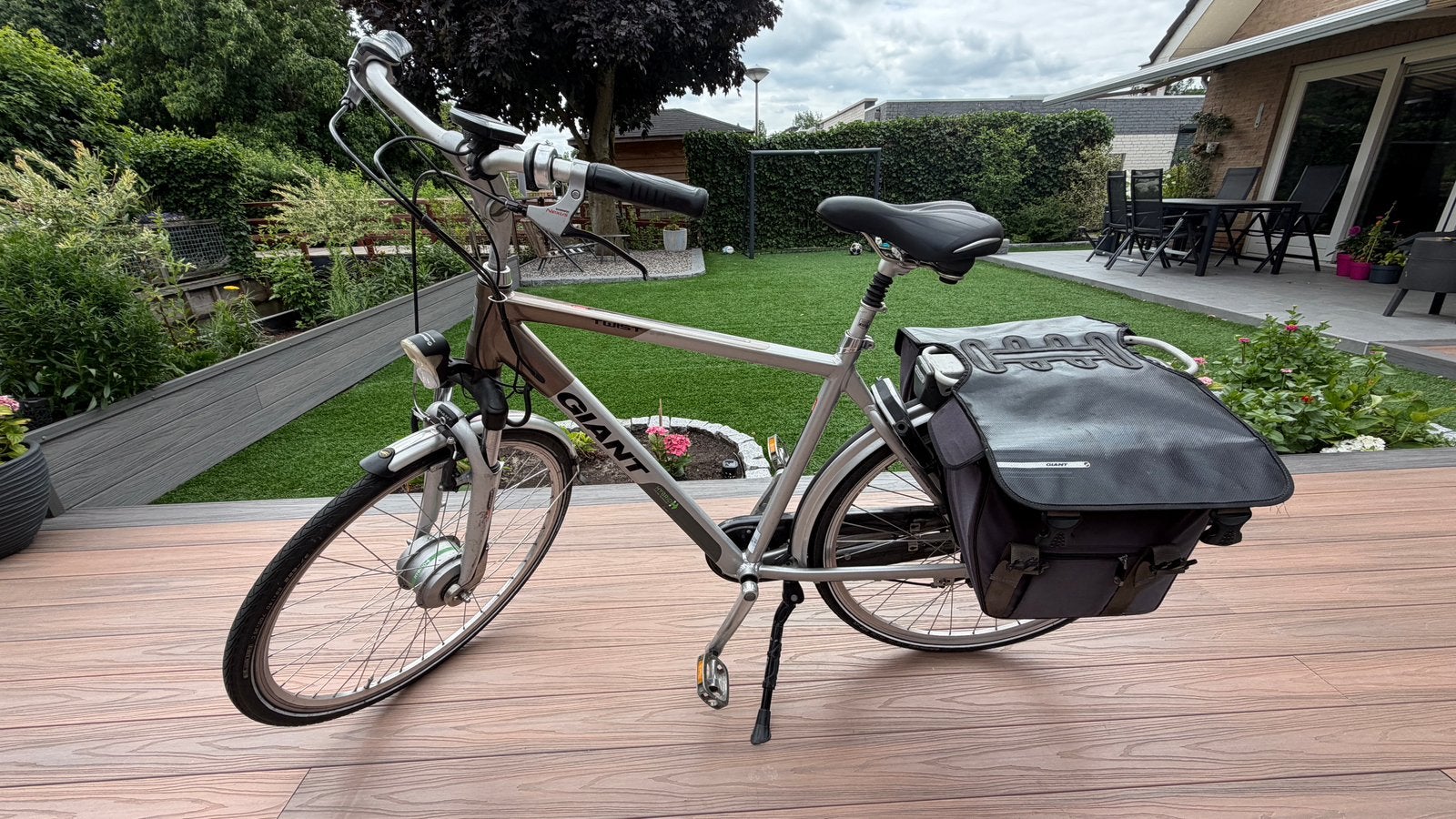 Te koop: Nette Giant Twist Go elektrische fiets., Ophalen, Gebruikt, Giant, 59 cm of meer