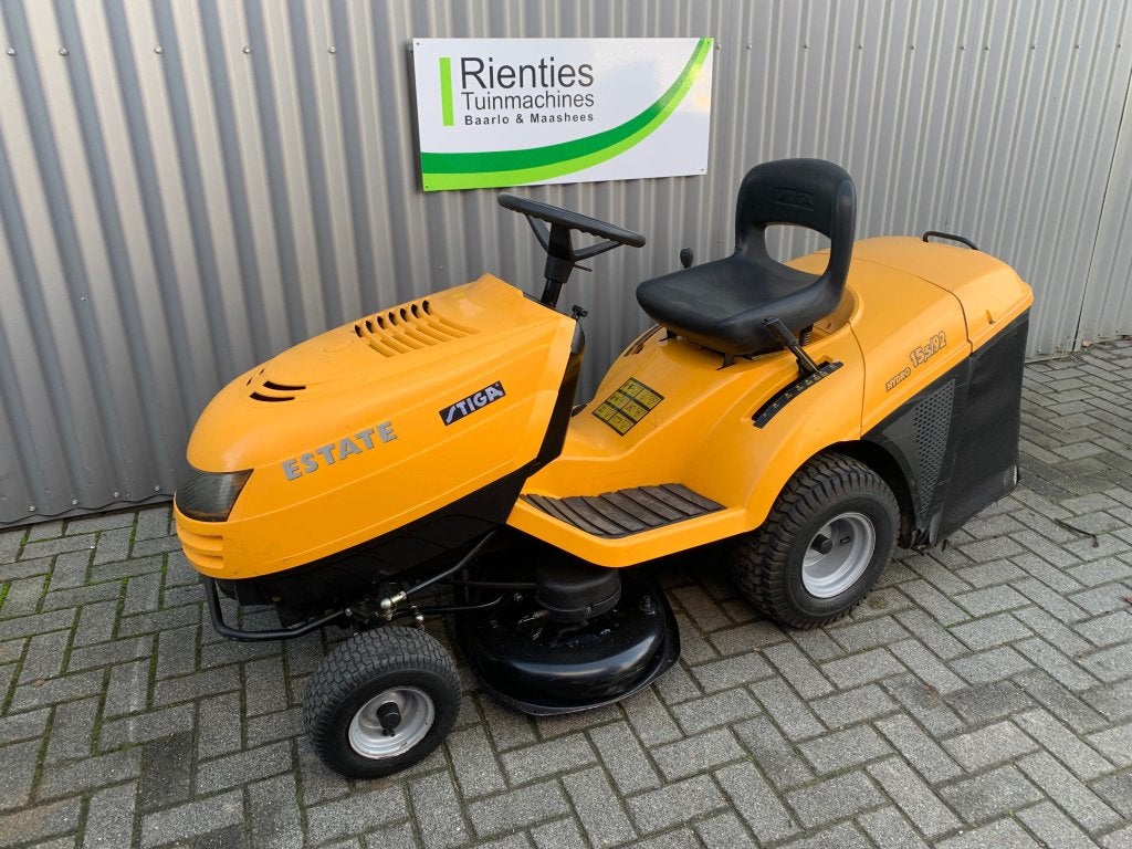 Rienties prijs | Stiga Estate Zitmaaier, Tuin en Terras, Zitmaaiers, Niet ingevuld, Gebruikt, Niet ingevuld, Ophalen of Verzenden