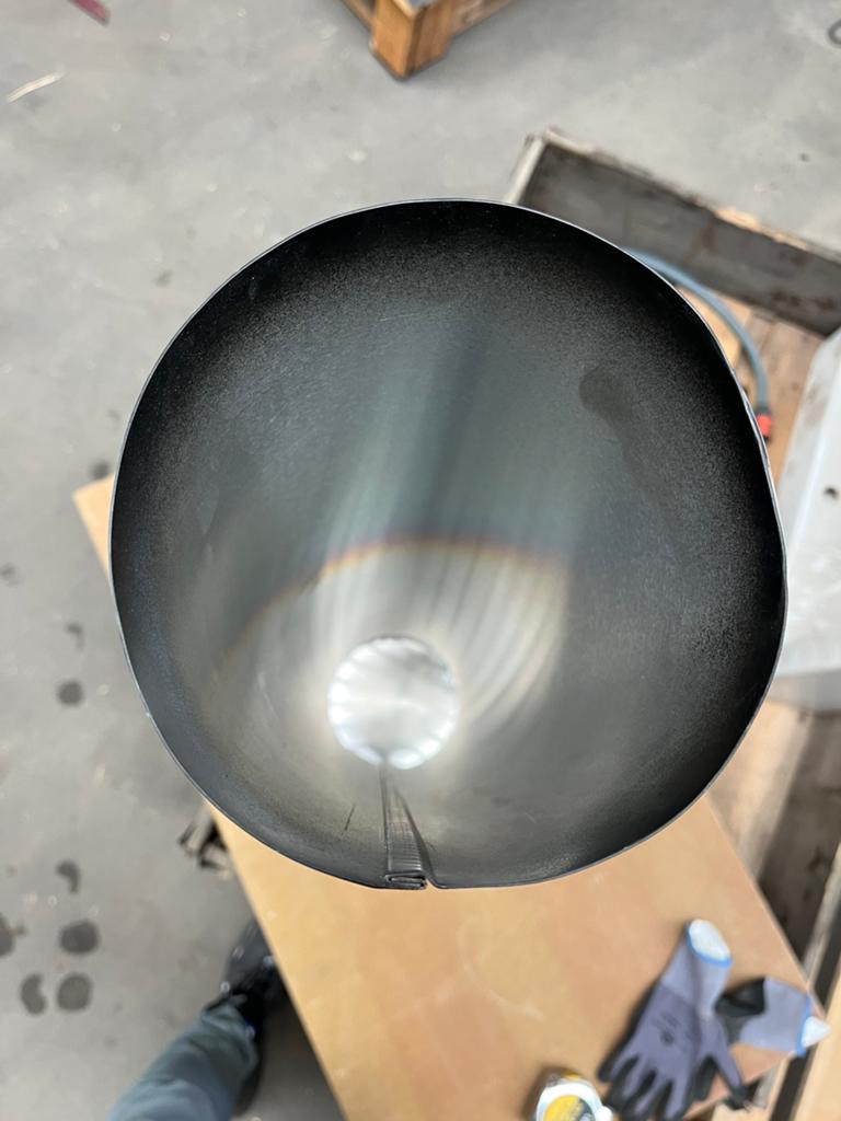 Dakdoorvoer 150mm - Ventilatie en Afzuiging, Ophalen, Gebruikt, Ventilator en Afzuiger