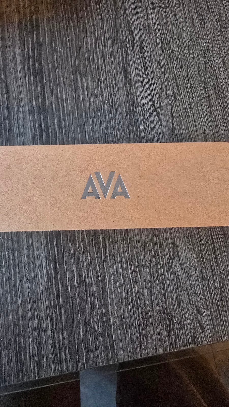 AVA Dameshorloge met strass en stalen band, Sieraden, Tassen en Uiterlijk, Staal, Staal, Polshorloge, Zo goed als nieuw