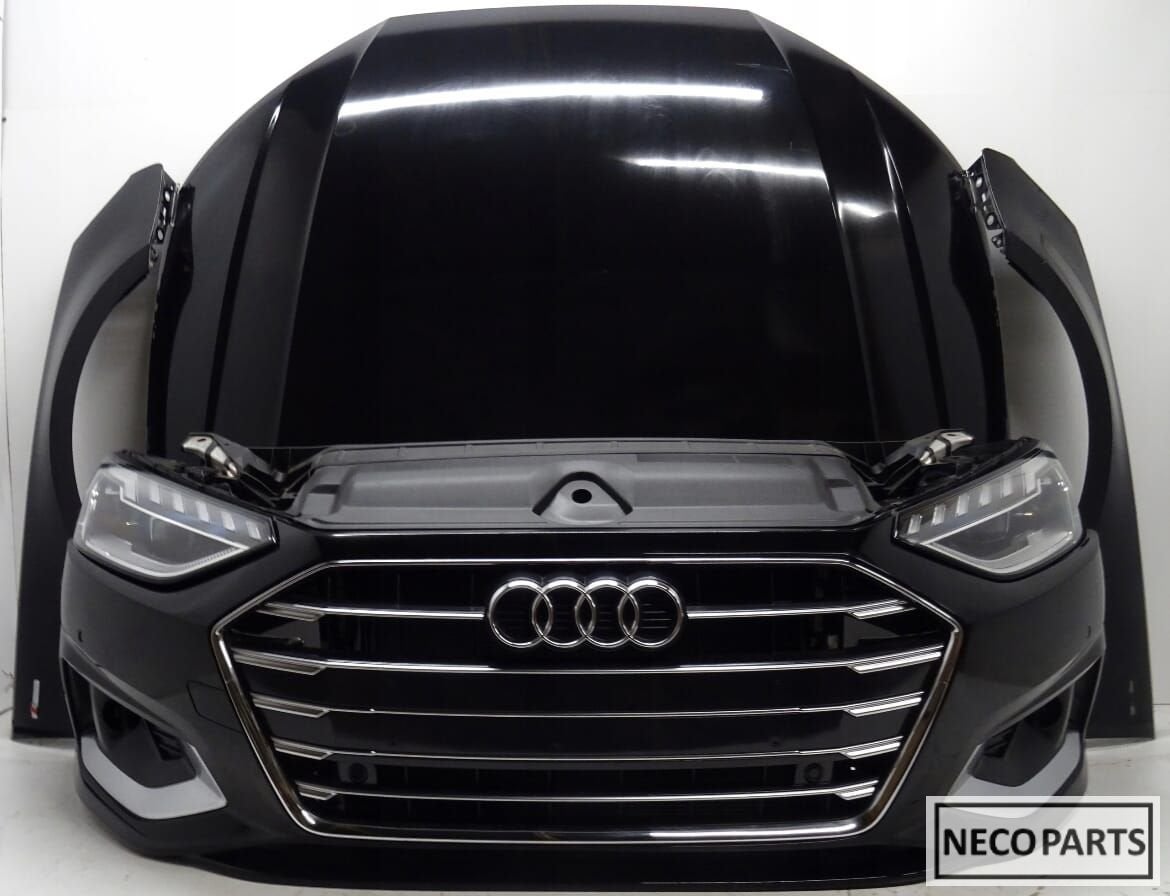 AUDI A4 B9 VOORKOP COMPLEET ORGINEEL OP AANVRAAG, Gebruikt, -, -, Bumper