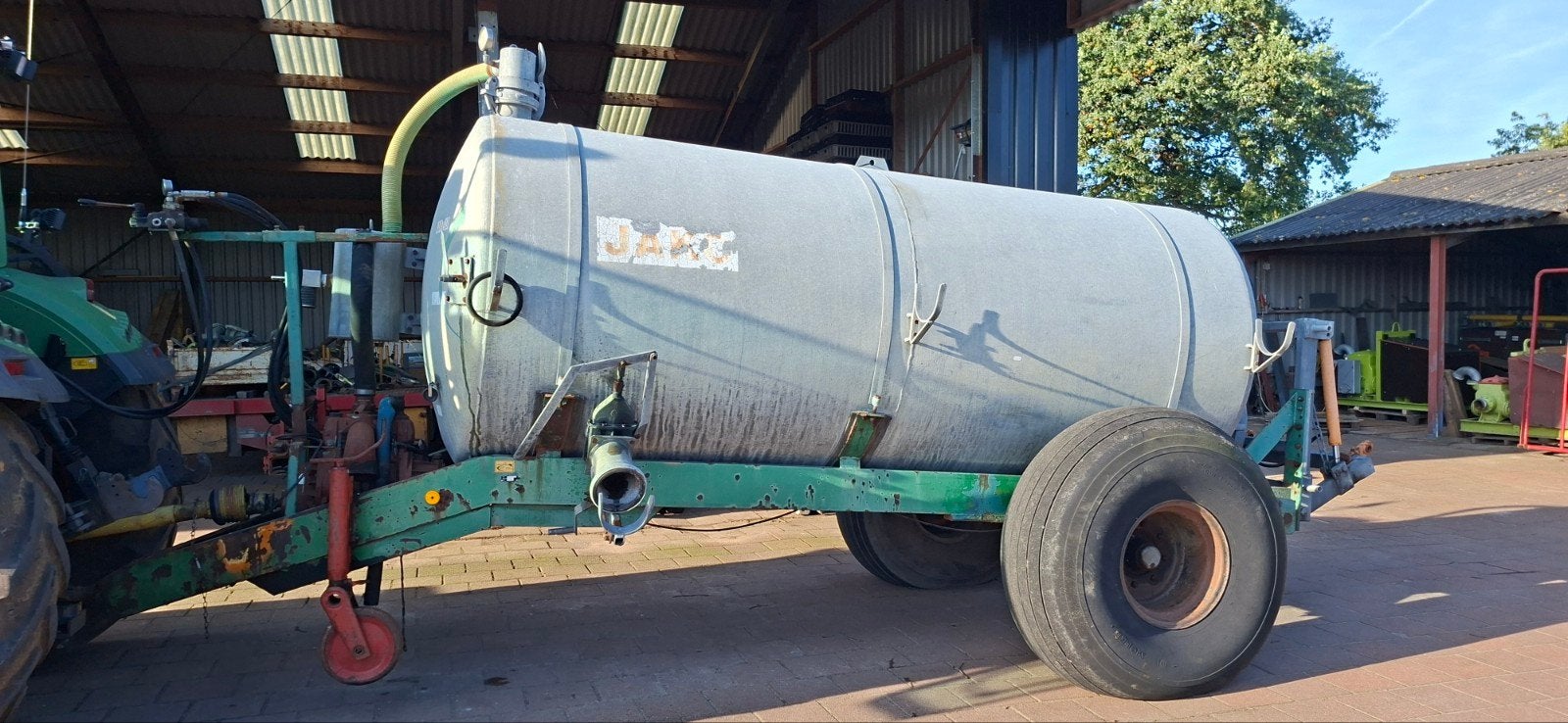 Jako mesttank giertank mestpomp, Ophalen of Verzenden, Gebruikt
