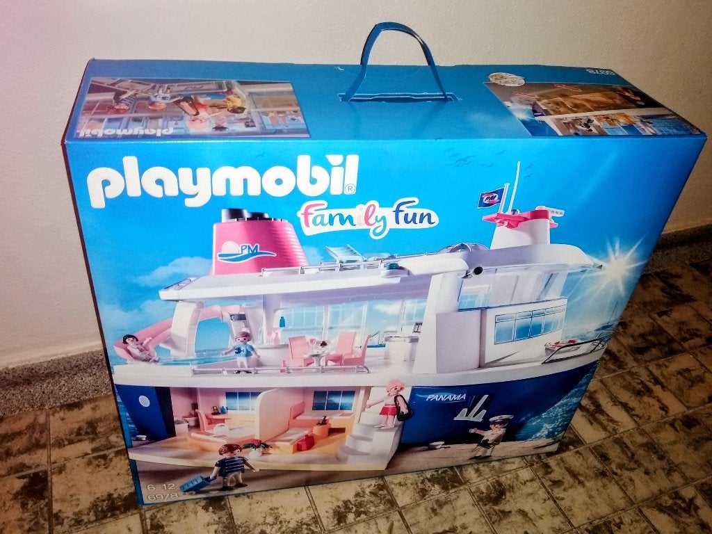 Nieuw! Playmobil Family Fun Cruiseschip, Ophalen, Complete set, Nieuw, Family fun