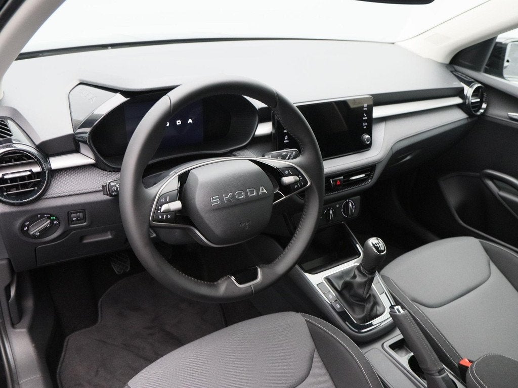 Skoda Fabia Selection 1.0 TSI 95 PK | Carplay | Parkeersenso, Auto's, Skoda, Voorwielaandrijving, Stof, Euro 6, 95 pk