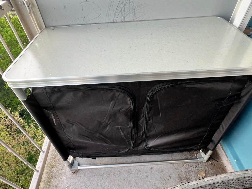 Campingkast / Opbergkast 100 cm breed, Tuin en Terras, Ophalen of Verzenden, Zo goed als nieuw