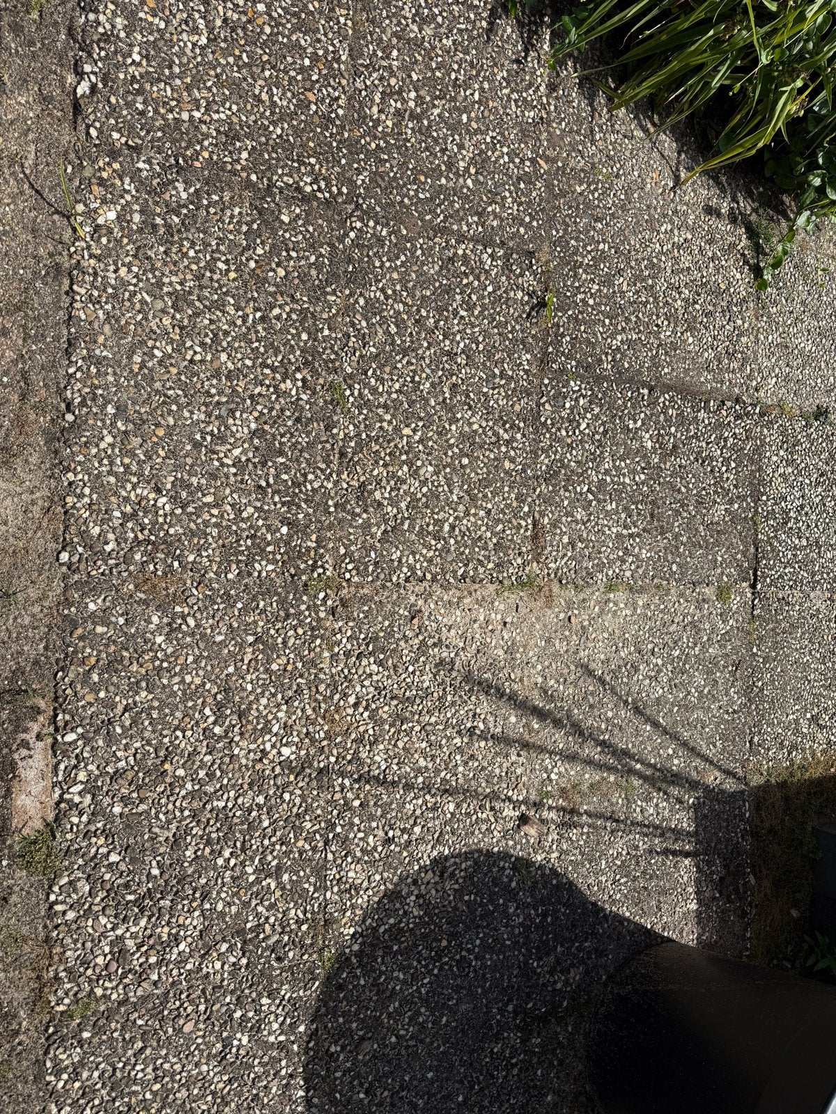 Gebruikte terrastegels met grindstructuur, Tuin en Terras, Tegels en Klinkers, Ophalen, Gebruikt, 10 m² of meer, Grind