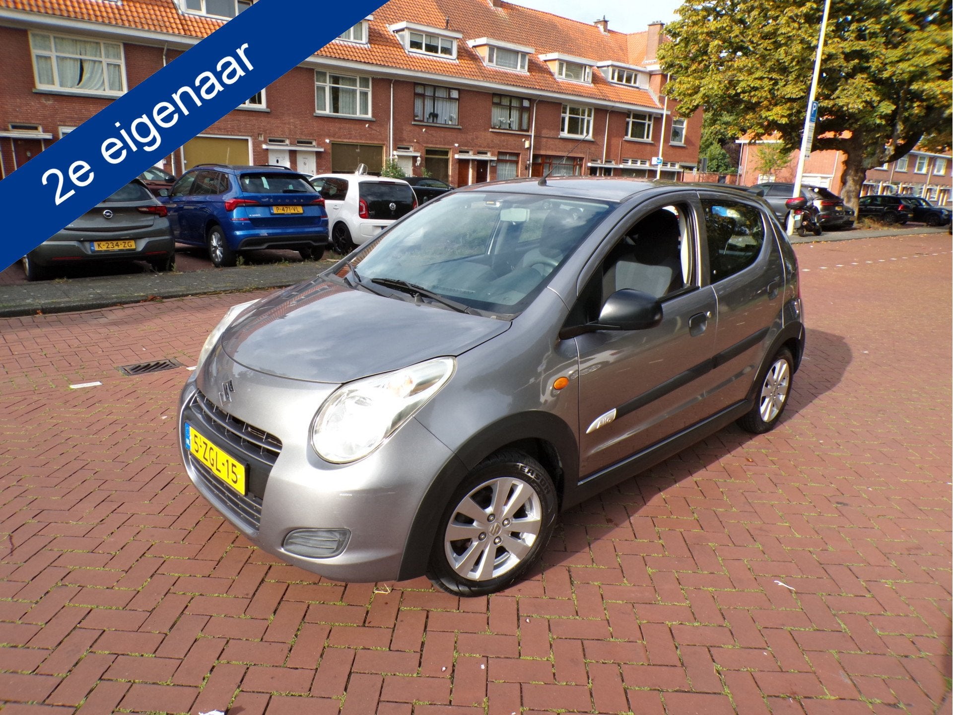 Suzuki Alto 1.0 Celebration EASSS CROSS PAKKET UNIEK, Auto's, Suzuki, Voorwielaandrijving, Euro 5, Gebruikt, 200 kg