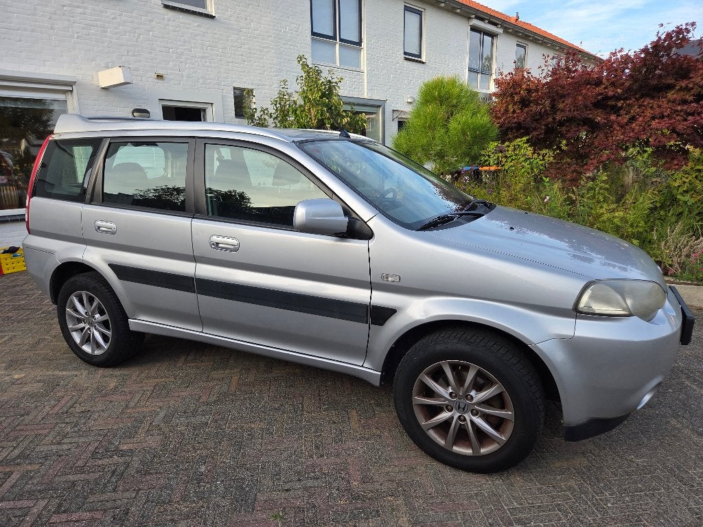 Honda HR-V 1.6 I 2WD 2003 Grijs, Auto's, Voorwielaandrijving, Origineel Nederlands, 1200 kg, Handgeschakeld