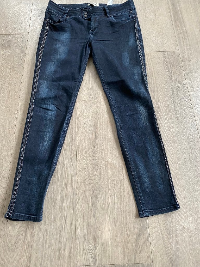 LTB super slim Juliet spijker broek nieuwstaat maat W32 DR, Blauw, Ophalen of Verzenden, Zo goed als nieuw, LTB