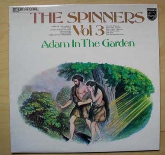 The Spinners ‎  Vol. 3 Adam In The Garden  lp, LP, Gebruikt, Complilatie, Folk