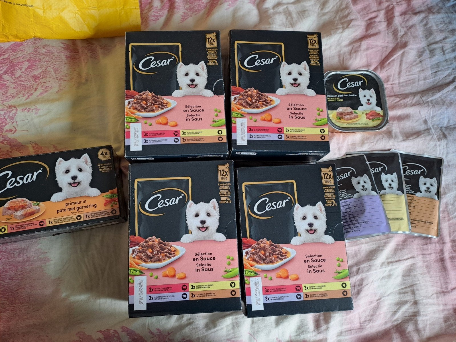 Cesar hondenvoer, Dieren en Toebehoren, Dierenvoeding, Ophalen of Verzenden, Hond