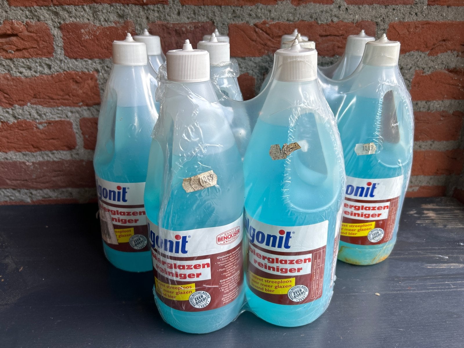 10x Calgonit Bierglazen Reiniger 1 Liter - Nieuw, Ophalen of Verzenden, Nieuw