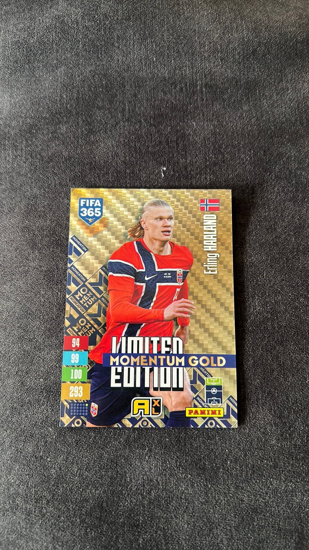 Limted Edition Momentum Gold Haaland, Ophalen, Nieuw, Plaatje