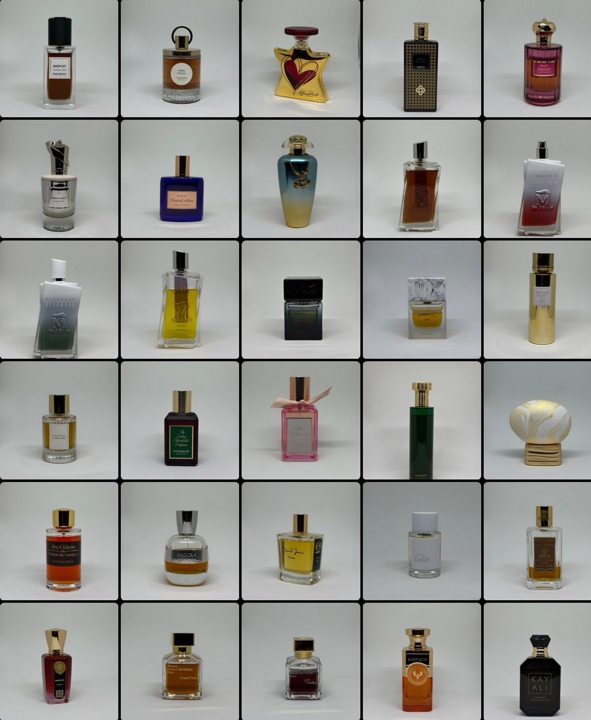 Parfumcollectie te koop - Privécollectie Niche & Designer, Verzenden, Zo goed als nieuw