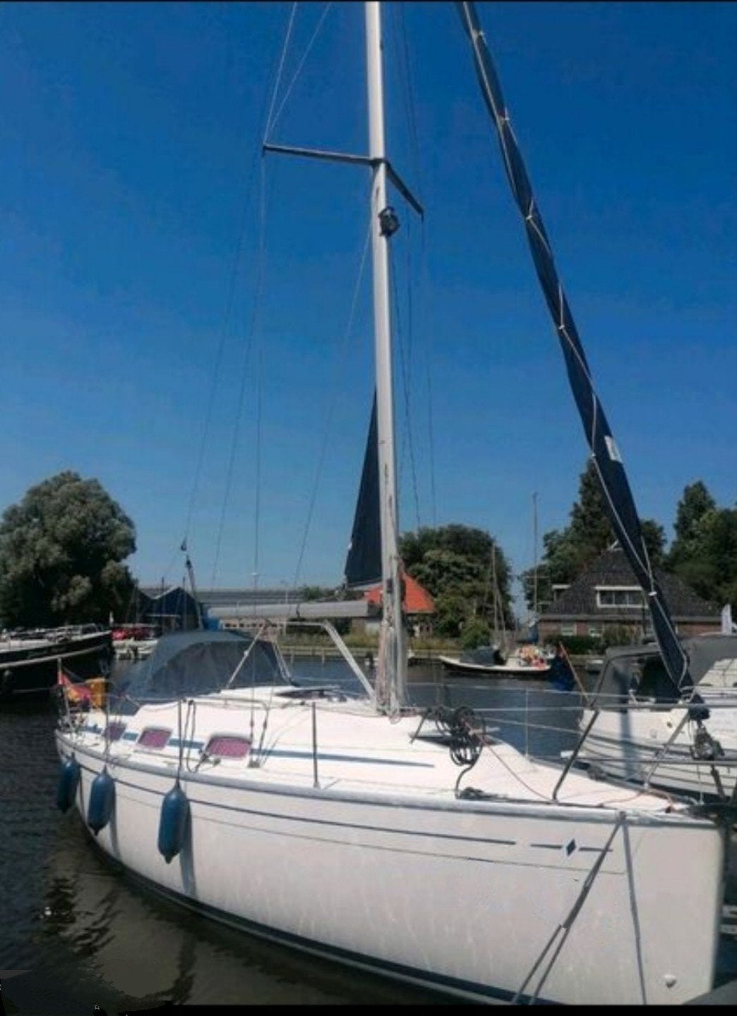 Bavaria 30 Cruiser (2005) - Direct vaarklaar!, Watersport en Boten, Ophalen of Verzenden