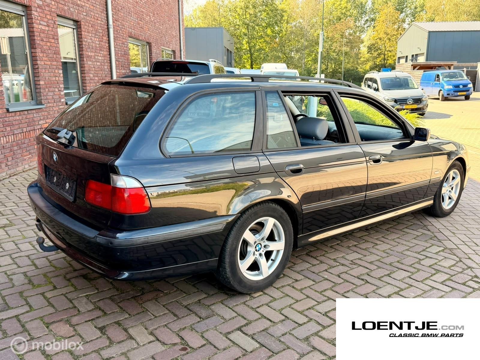 Mooie BMW e39 528i Touring op lpg youngtimer, nieuwe apk, foto 3