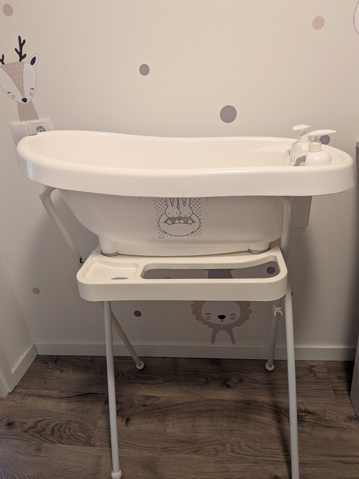 Bébé-jou nijntje badje, Kinderen en Baby's, Badjes en Verzorging, Ophalen, Gebruikt, Badje, Bébé-jou