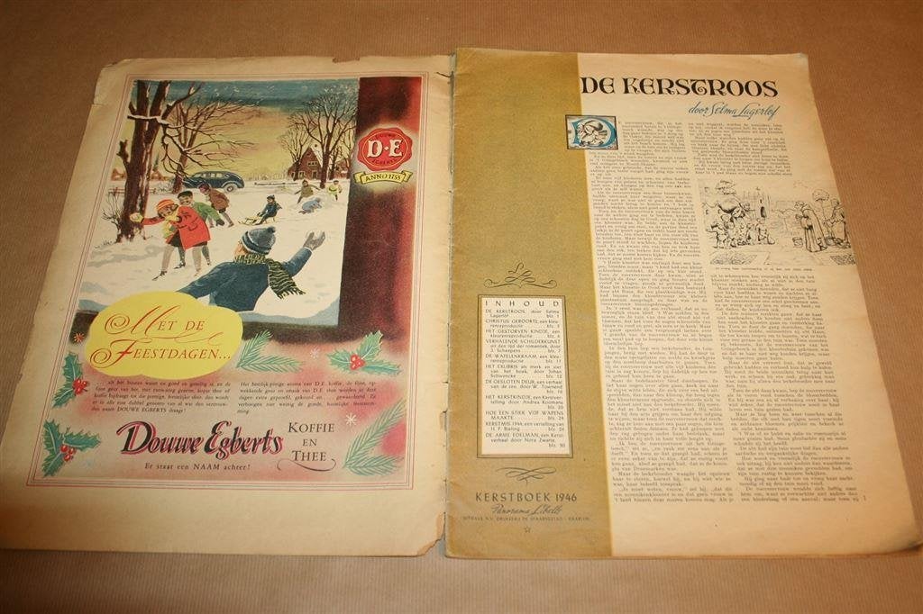 Kerstboek 1946., Ophalen of Verzenden, Gelezen