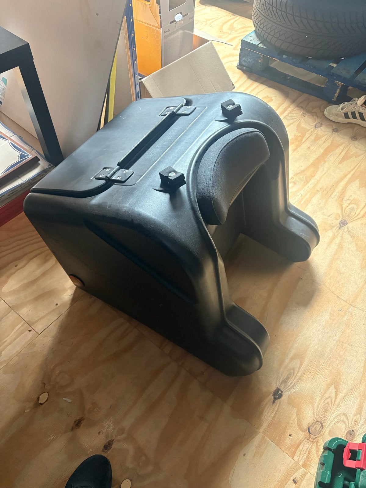 Scooter bezorgbox - Ideaal voor maaltijdbezorging, Ophalen, Gebruikt, Overige typen, Overige merken