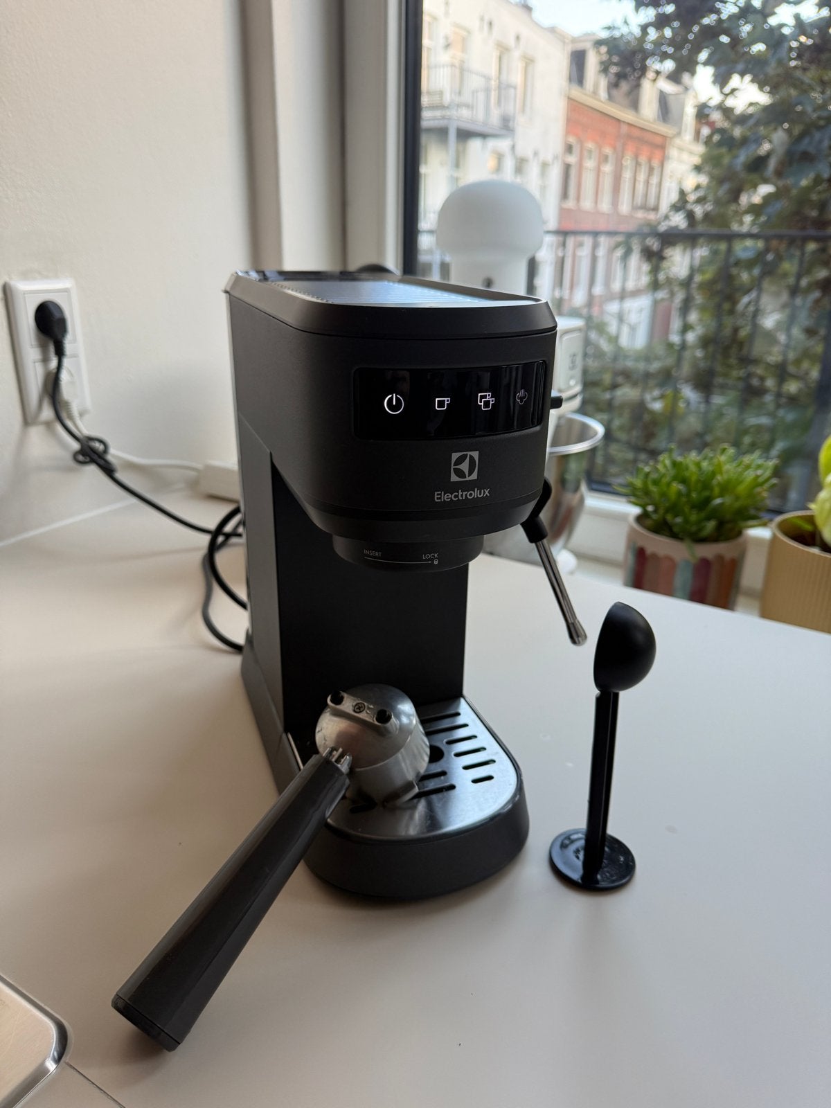 Electrolux Explore 6 Espressomachine - Zo goed als nieuw, Witgoed en Apparatuur, Ophalen, Afneembaar waterreservoir, Espresso apparaat