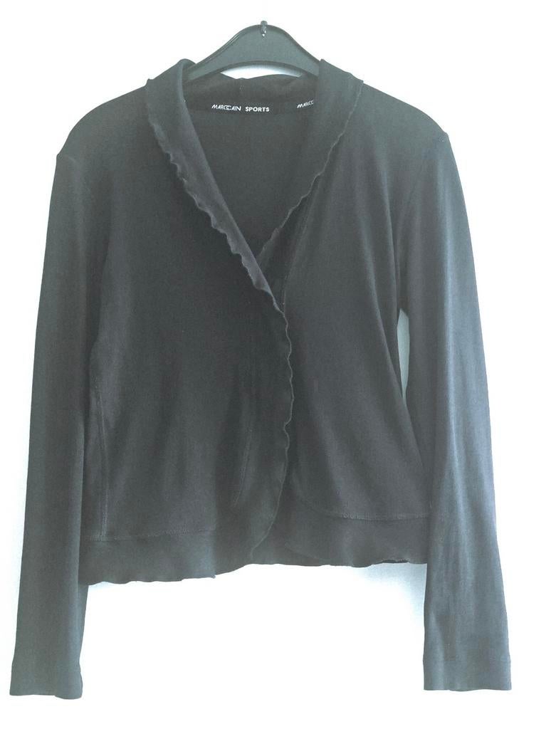 Marc Cain Sports vestje donkerblauw, Kleding | Dames, Maat 38/40 (M), Blauw, Ophalen of Verzenden, Zo goed als nieuw