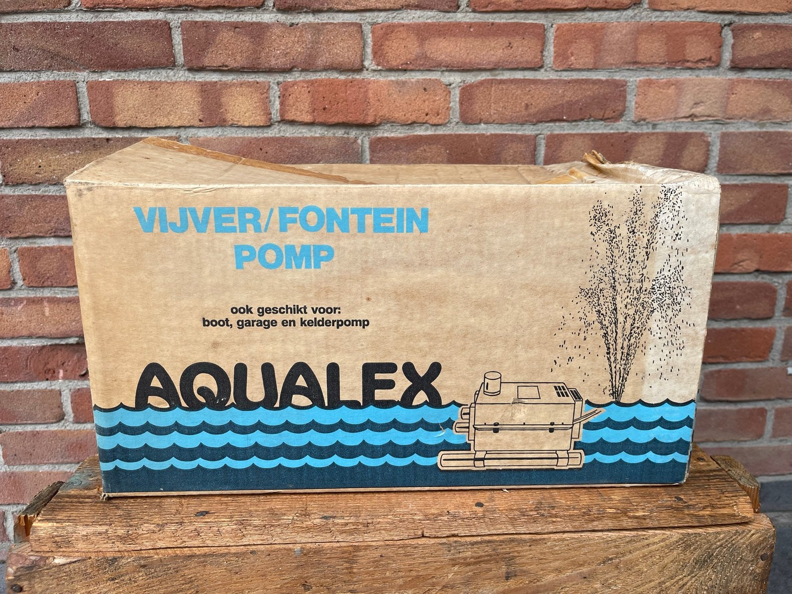 Aqualex Vijver/Fontein Pomp - Nieuw in doos, Ophalen, Nieuw, Elektrisch, Besproeiingspomp