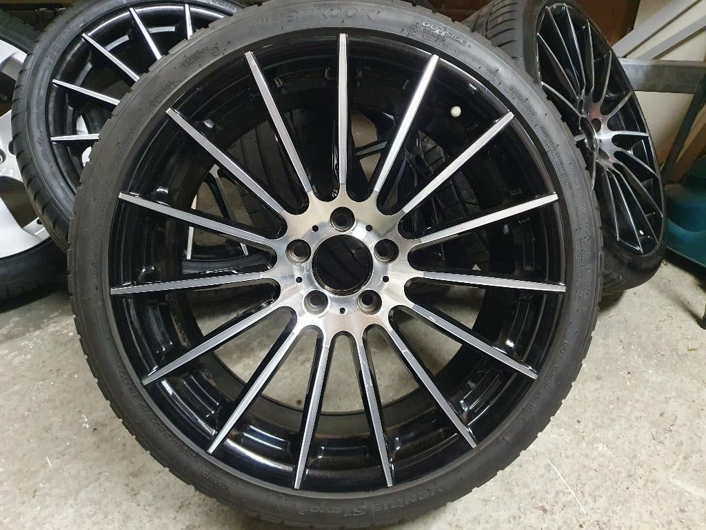 19 inch velgen 5x112, Gebruikt, Velg(en), 235 mm, Personenwagen