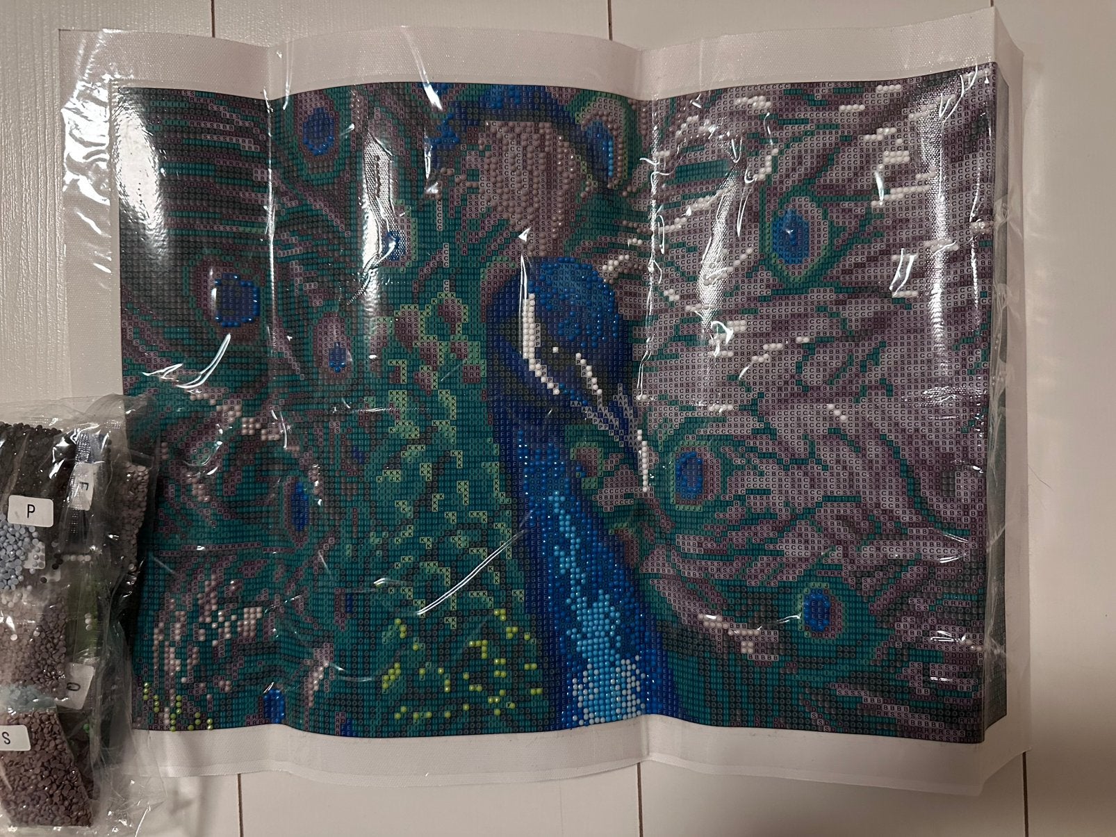 Diamond Painting | Pauw, Ophalen of Verzenden, Zo goed als nieuw, Knutselwerk