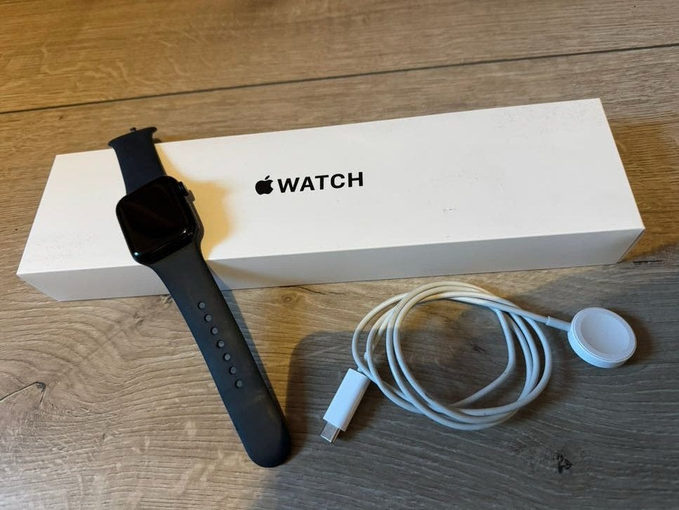 Apple Watch SE - 40mm Aluminium - Midnight, Ophalen, Gebruikt, Zwart, IOS