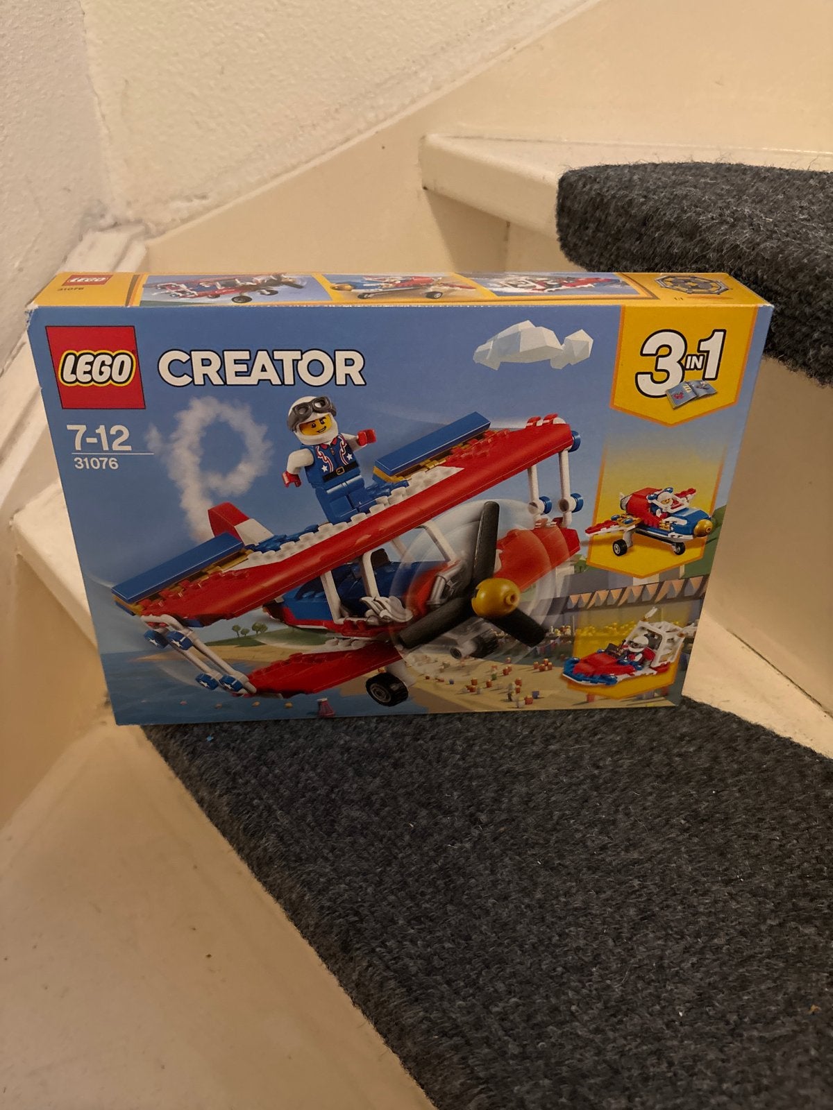 LEGO Creator 31076 Vliegtuig Show 3-in-1, Ophalen of Verzenden, Nieuw, Overige merken
