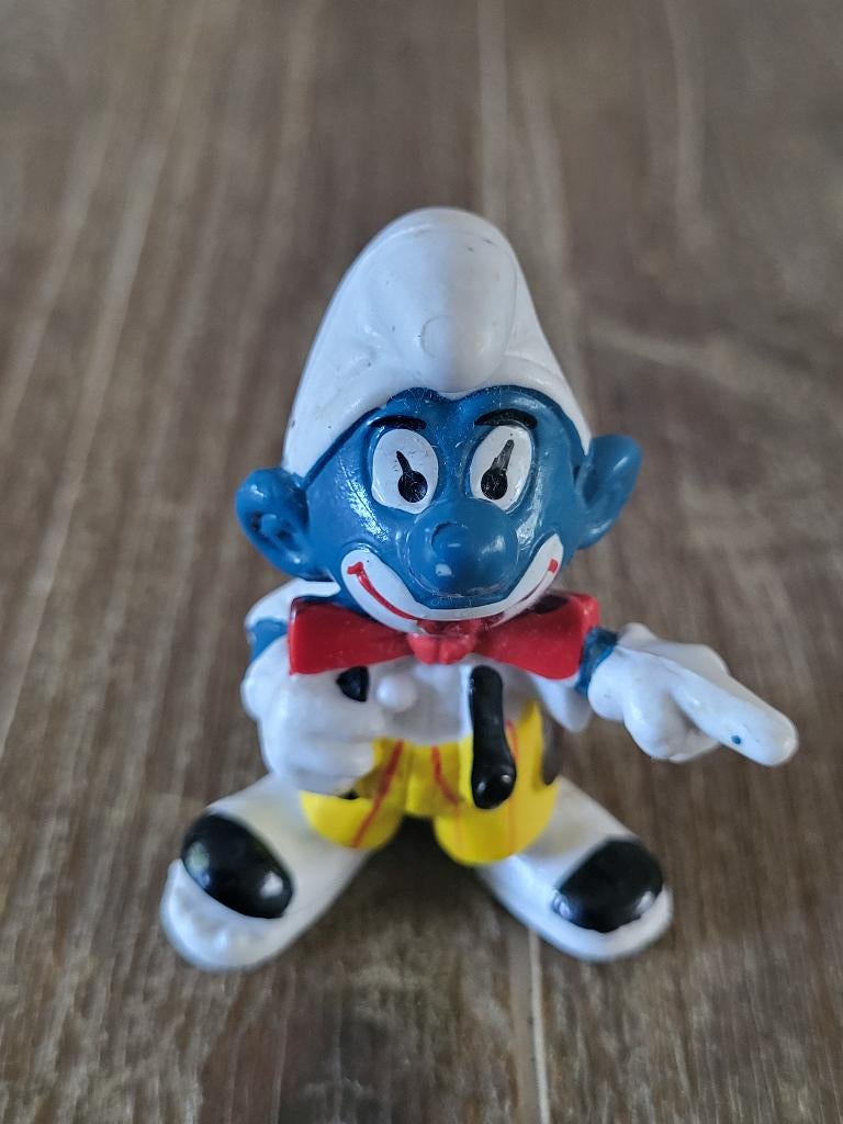 Clown smurf - Hong Kong -, Verzamelen, Ophalen of Verzenden, Zo goed als nieuw, Overige Smurfen, Poppetje, Figuurtje of Knuffel
