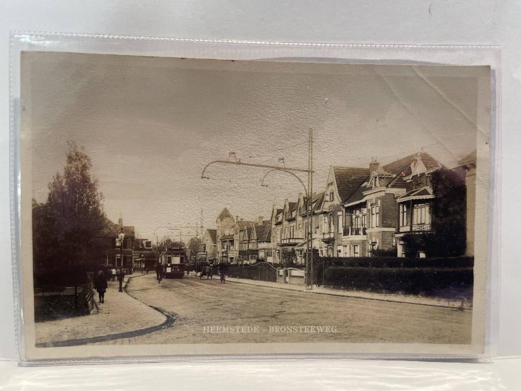 Heemstede - Bronsteeweg, Verzenden, 1920 tot 1940, Gelopen, Noord-Holland