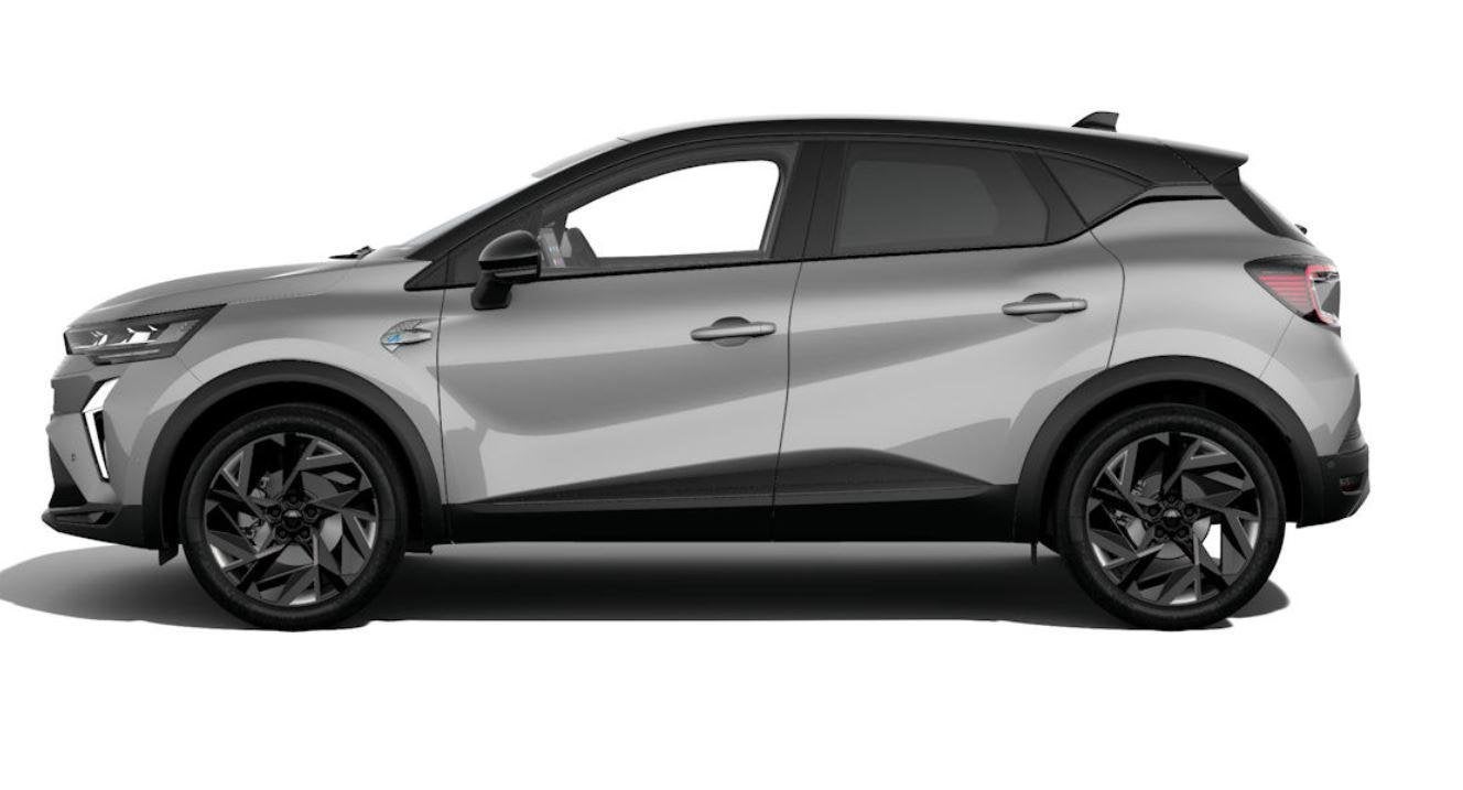 Renault Captur (Zeeuw & Zeeuw Private Lease Actie v.a. € 5, Auto's, 1789 cc, 4 cilinders, Bedrijf, Hybride Elektrisch/Benzine