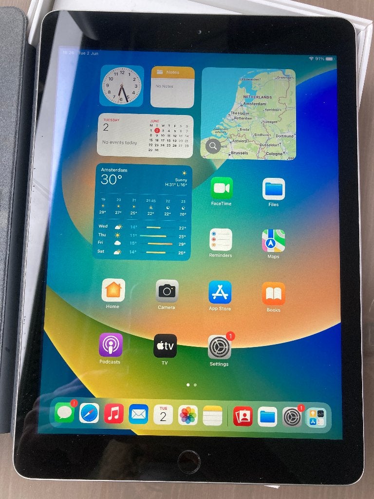 iPad 5th Gen A1822 (2017) 128GB, 10 inch, Gebruikt, Apple iPad, Ophalen of Verzenden