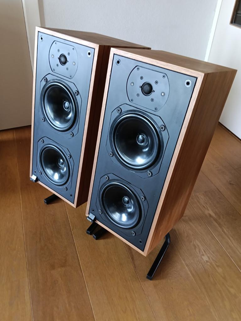 B&W DM14, Audio, Tv en Foto, Luidsprekers, Ophalen, 60 tot 120 watt, Front, Rear of Stereo speakers, Bowers & Wilkins (B&W)