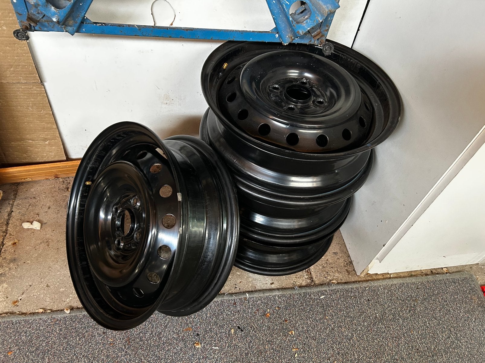 Stalen velgen suzuki 15 inch, Auto-onderdelen, Ophalen, 15 inch, Velg(en), Nieuw