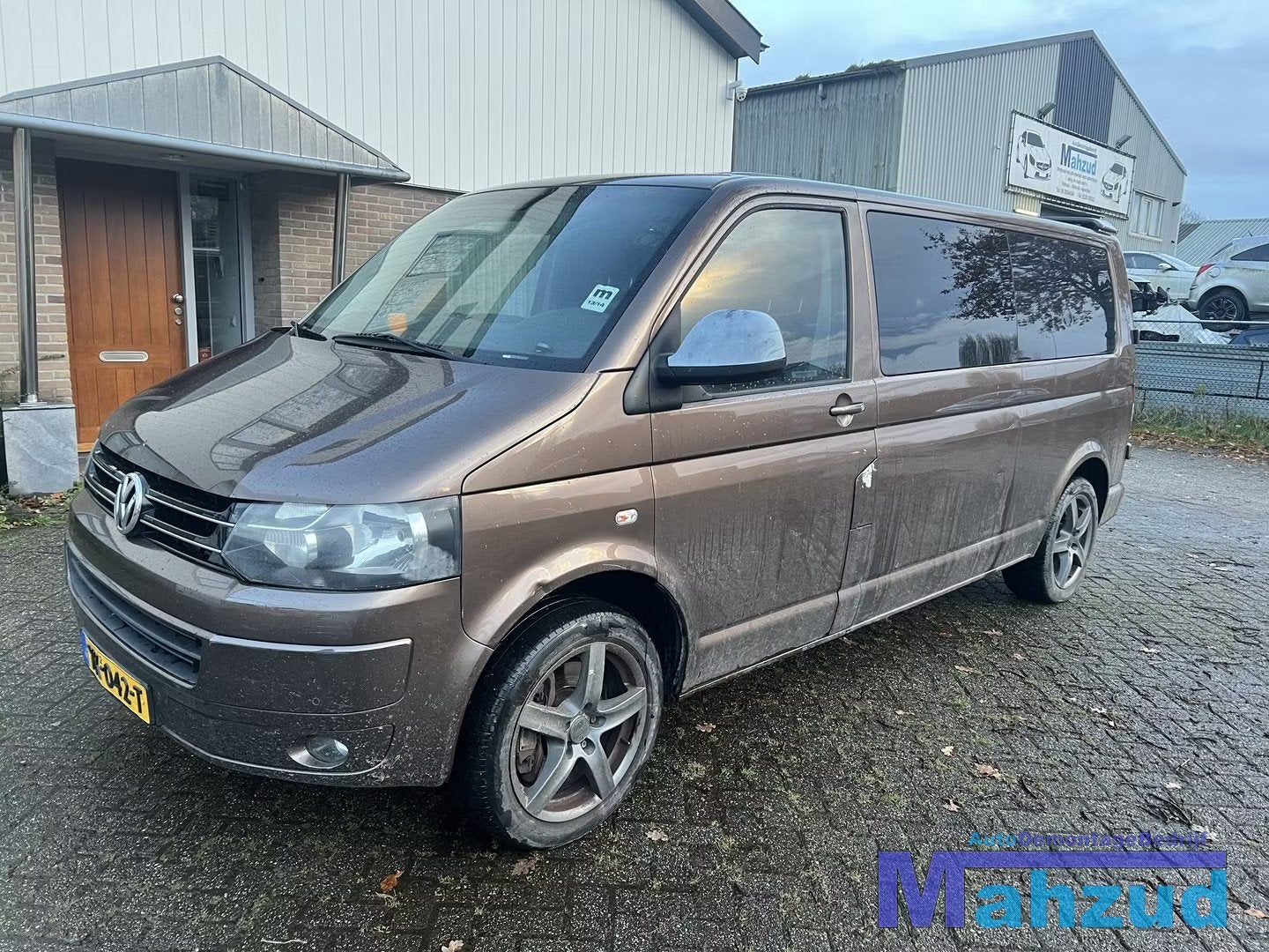 VW TRANSPORTER T5 5 links voor deur portier 2003-2015, Gebruikt, Volkswagen AG, Voor, Berliner Ring 2
38440  Wolfsburg, DE