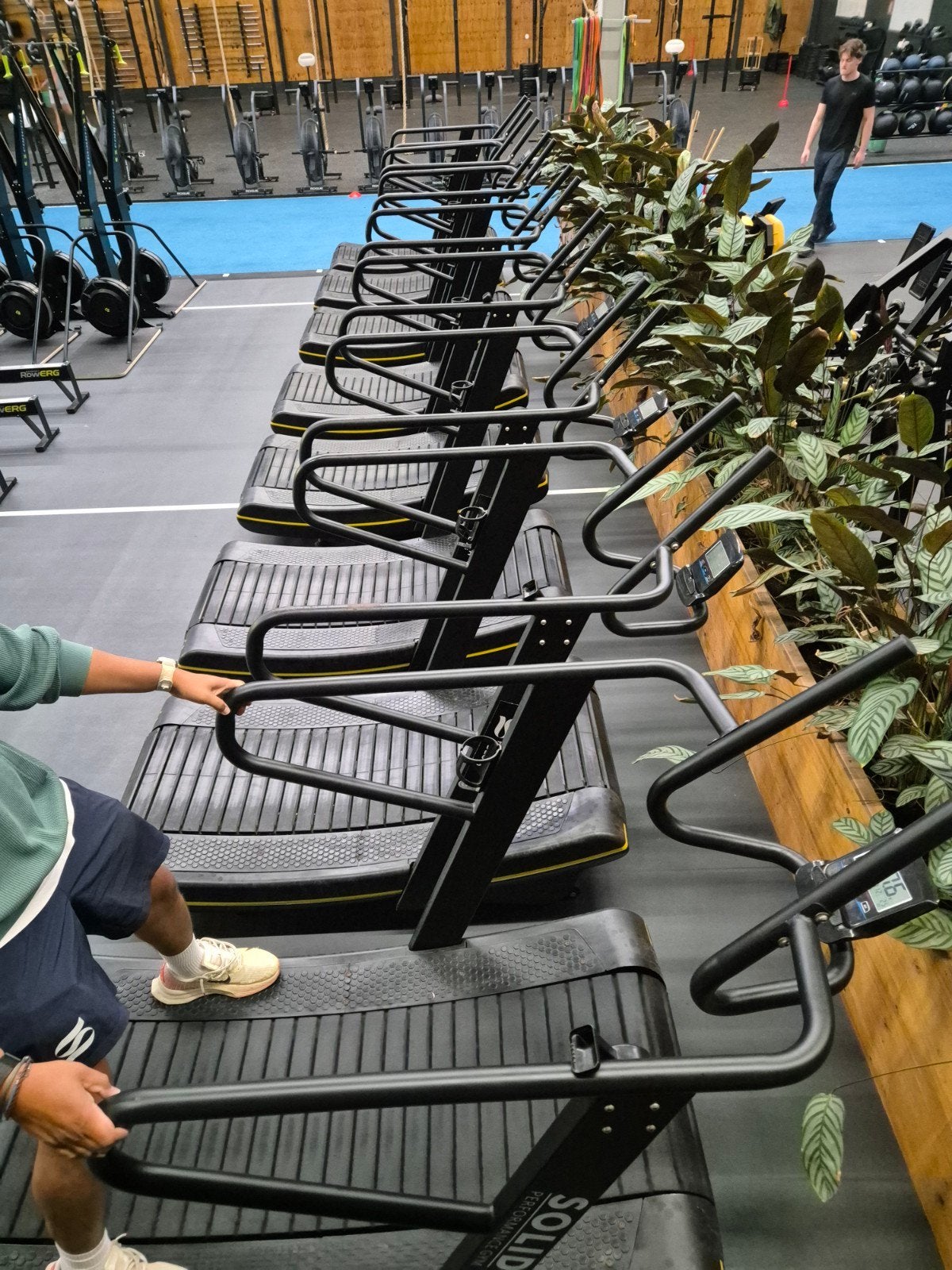 8 niet-gemotoriseerde loopbanden voor intensieve training, Ophalen, Gebruikt, Benen, Loopband