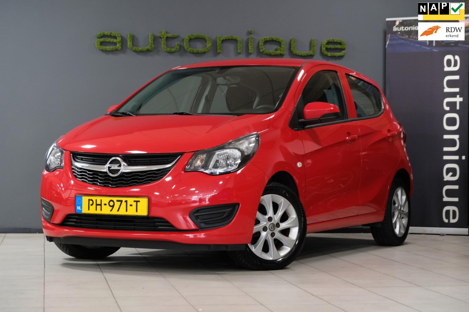 Opel KARL 1.0 ecoFLEX Selection, Voorwielaandrijving, 839 kg, Stof, Gebruikt