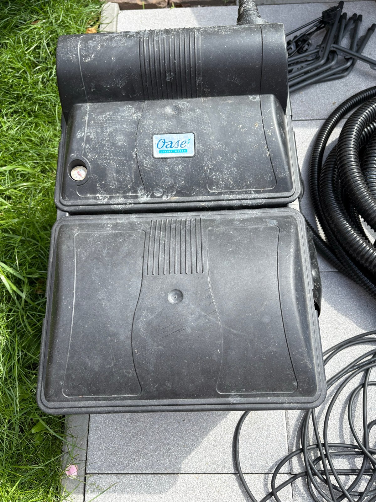 Oase Vijverfilter met pomp en toebehoren, Tuin en Terras, Vijver-toebehoren, Gebruikt, Vijverfilter, Ophalen of Verzenden