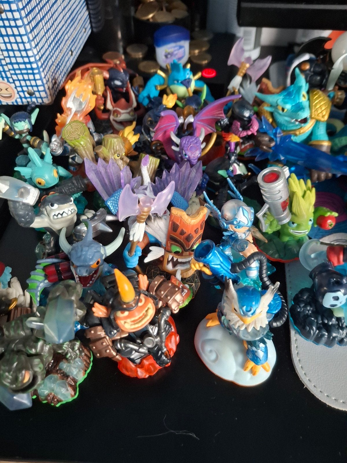 Grote collectie Skylanders figuren - Diverse series, Kinderen en Baby's, Ophalen, Gebruikt